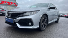 Honda Civic 1.0 VTEC Turbo 126 EX 5dr Petrol Hatchback